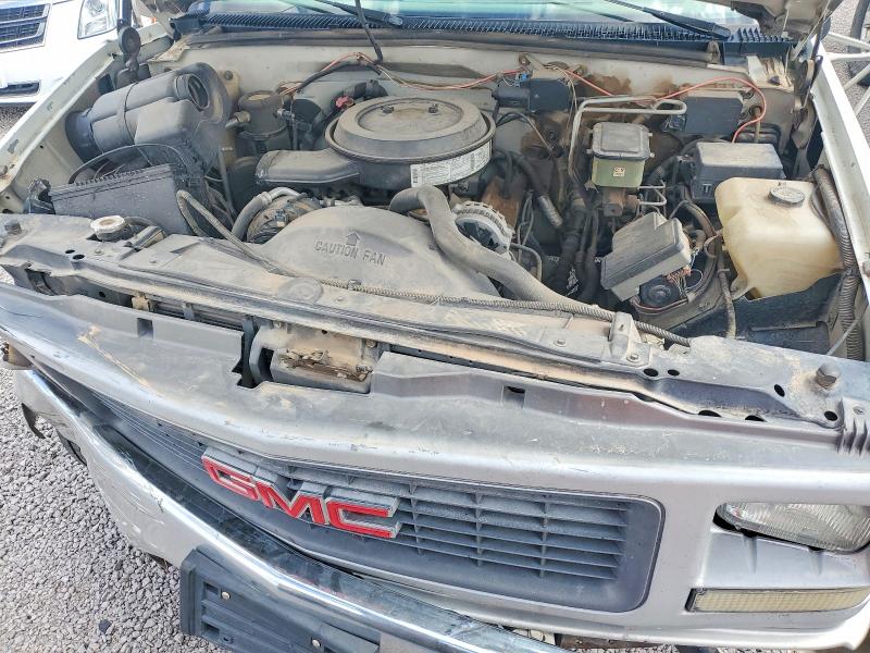 1995 Gmc Sierra მანქანა იყიდება აუქციონზე, vin: 1GDJC34KXSE522533, აუქციონის ნომერი: 60666866