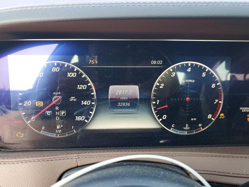 Продаж на аукціоні авто 2019 Mercedes-benz S, vin: WDDUG6EB7KA491051, номер лоту: 60000176