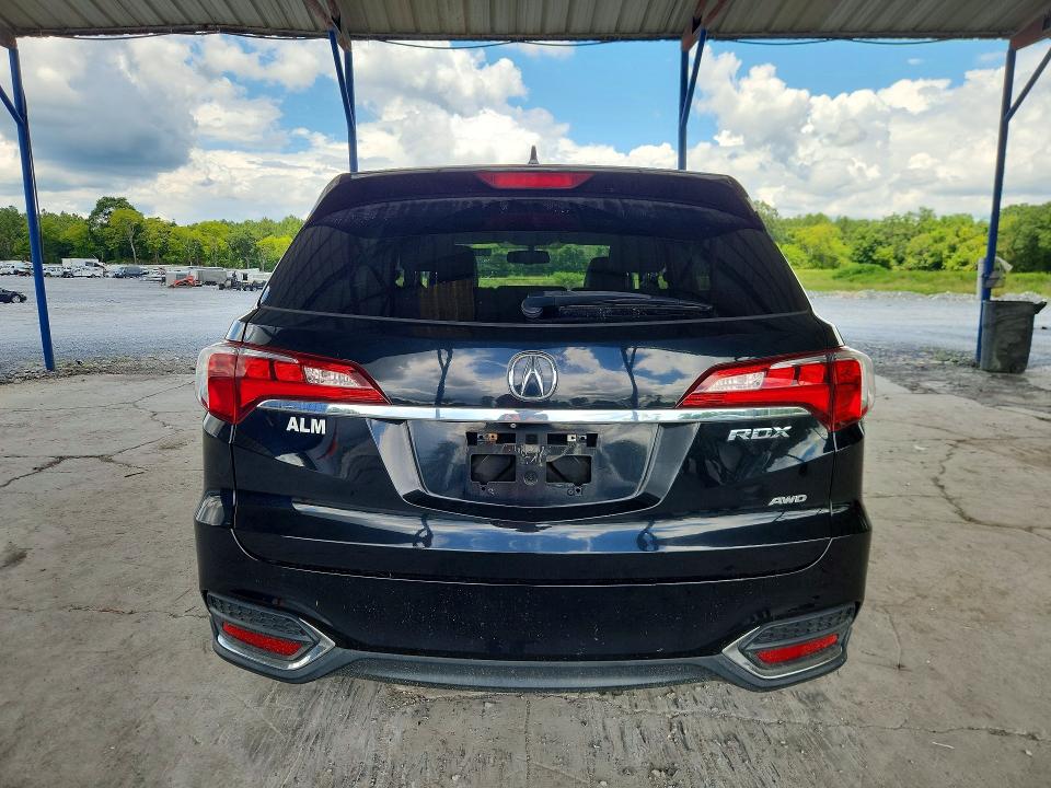 2017 Acura Rdx მანქანა იყიდება აუქციონზე, vin: 5J8TB4H3XHL010740, აუქციონის ნომერი: 65280716