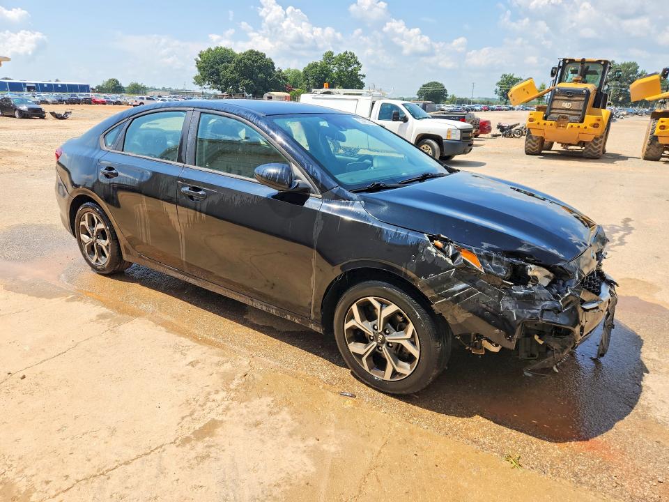 Продажа на аукционе авто 2020 Kia Forte, vin: 3KPF24AD1LE215671, номер лота: 58753916