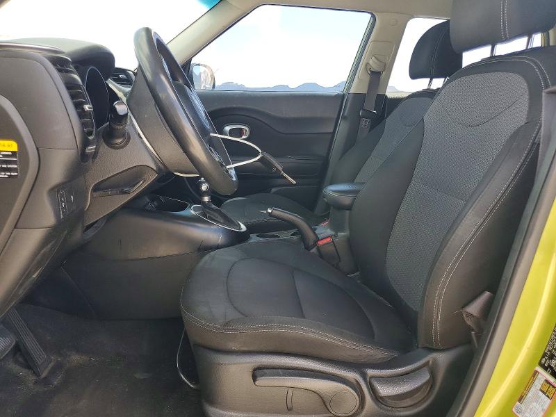2018 Kia Soul მანქანა იყიდება აუქციონზე, vin: KNDJP3A51J7893395, აუქციონის ნომერი: 63112196