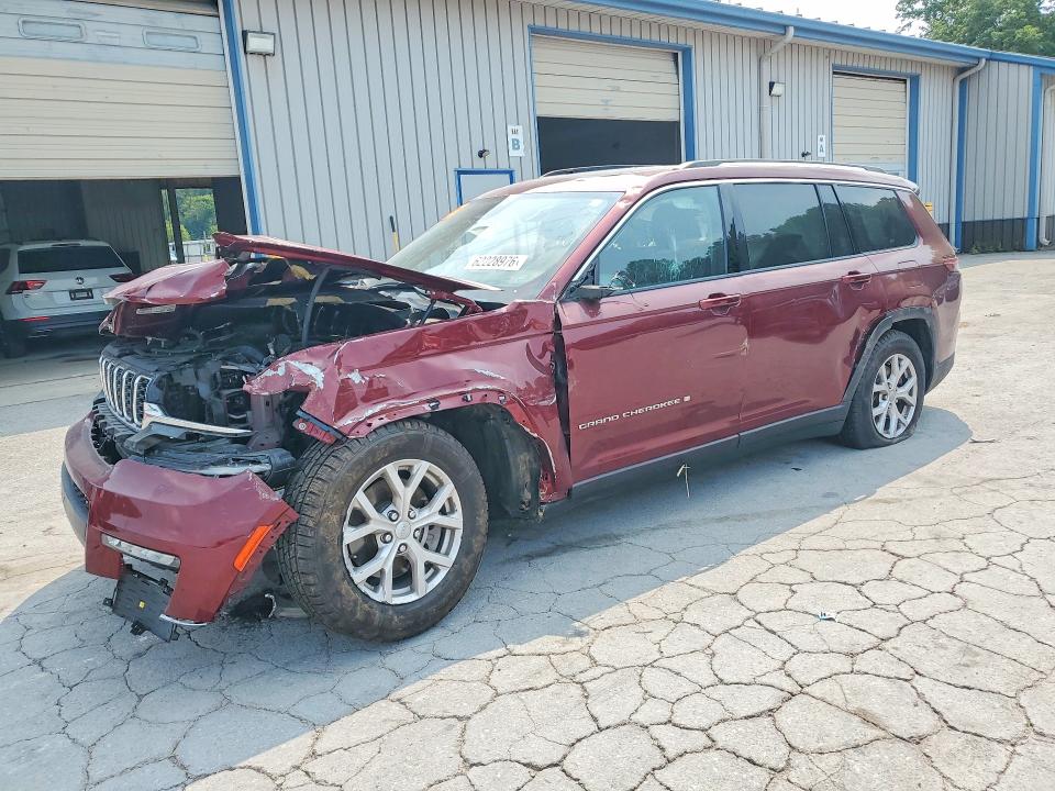 2021 Jeep Grand Cherokee მანქანა იყიდება აუქციონზე, vin: 1C4RJKBG1M8129916, აუქციონის ნომერი: 62228976