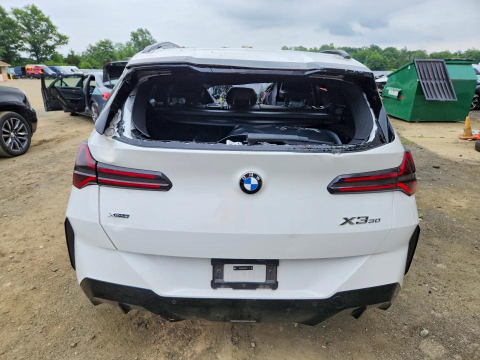 60303776 :رقم المزاد ، 5UX53GP06T9322443 vin ، 2026 Bmw X3 مزاد بيع
