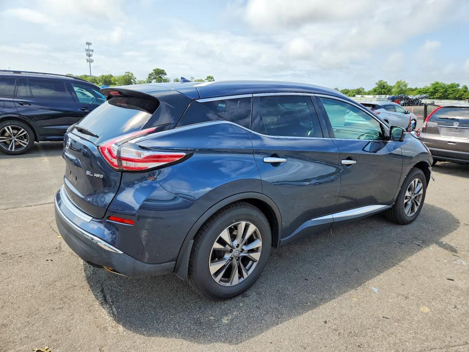 Aukcja sprzedaży 2015 Nissan Murano, vin: 5N1AZ2MH1FN242258, numer aukcji: 62486006