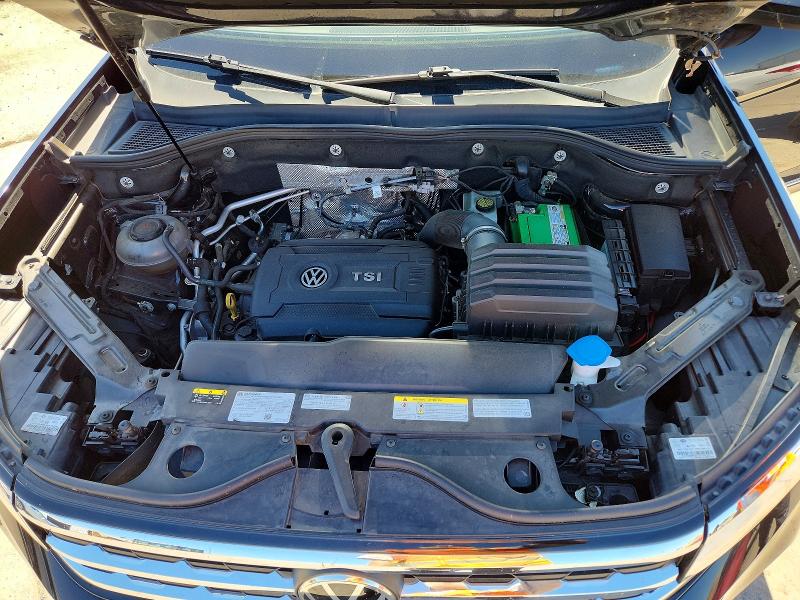 2022 Volkswagen Atlas მანქანა იყიდება აუქციონზე, vin: 1V2BP2CA4NC501417, აუქციონის ნომერი: 60277026