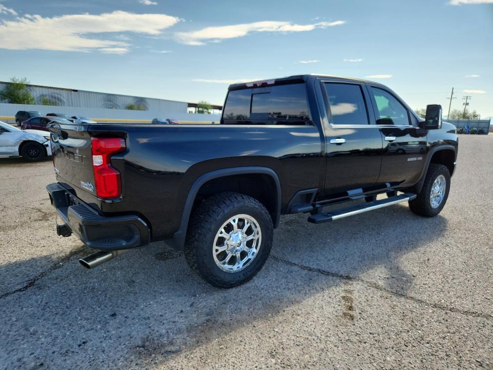 2020 Chevrolet Silverado მანქანა იყიდება აუქციონზე, vin: 1GC4YRE73LF157723, აუქციონის ნომერი: 60514216