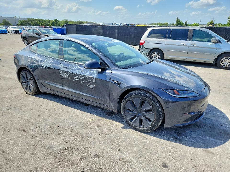 Aukcja sprzedaży 2024 Tesla Model 3, vin: 5YJ3E1EA4RF741160, numer aukcji: 61955446