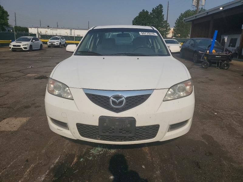 Aukcja sprzedaży 2008 Mazda 3, vin: JM1BK12F781824660, numer aukcji: 59775516