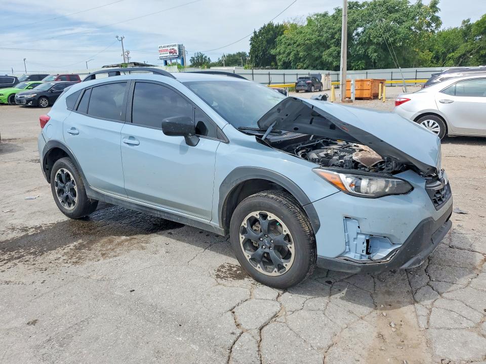 62285376 :رقم المزاد ، JF2GTABC6P8304126 vin ، 2023 Subaru Crosstrek مزاد بيع