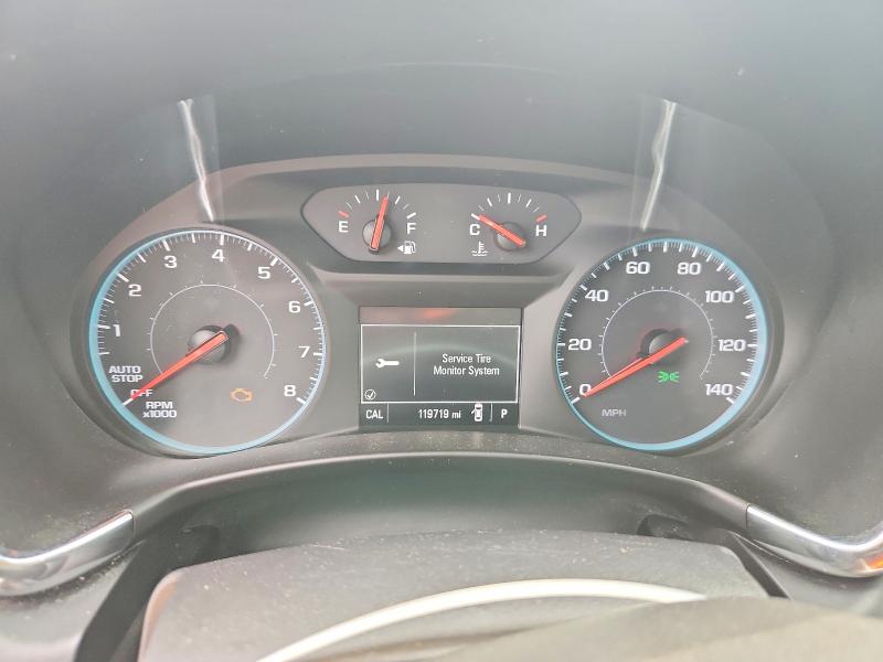 Aukcja sprzedaży 2018 Chevrolet Equinox, vin: 3GNAXTEX9JS537703, numer aukcji: 60053746