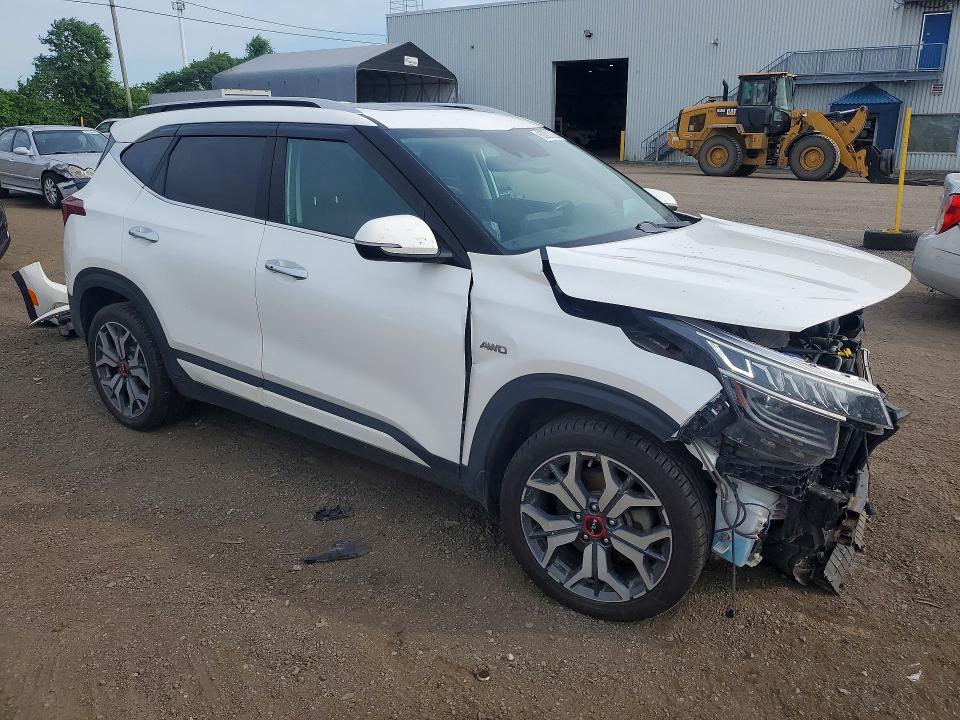 Продажа на аукционе авто 2022 Kia Seltos, vin: KNDETCA28N7267447, номер лота: 60981076