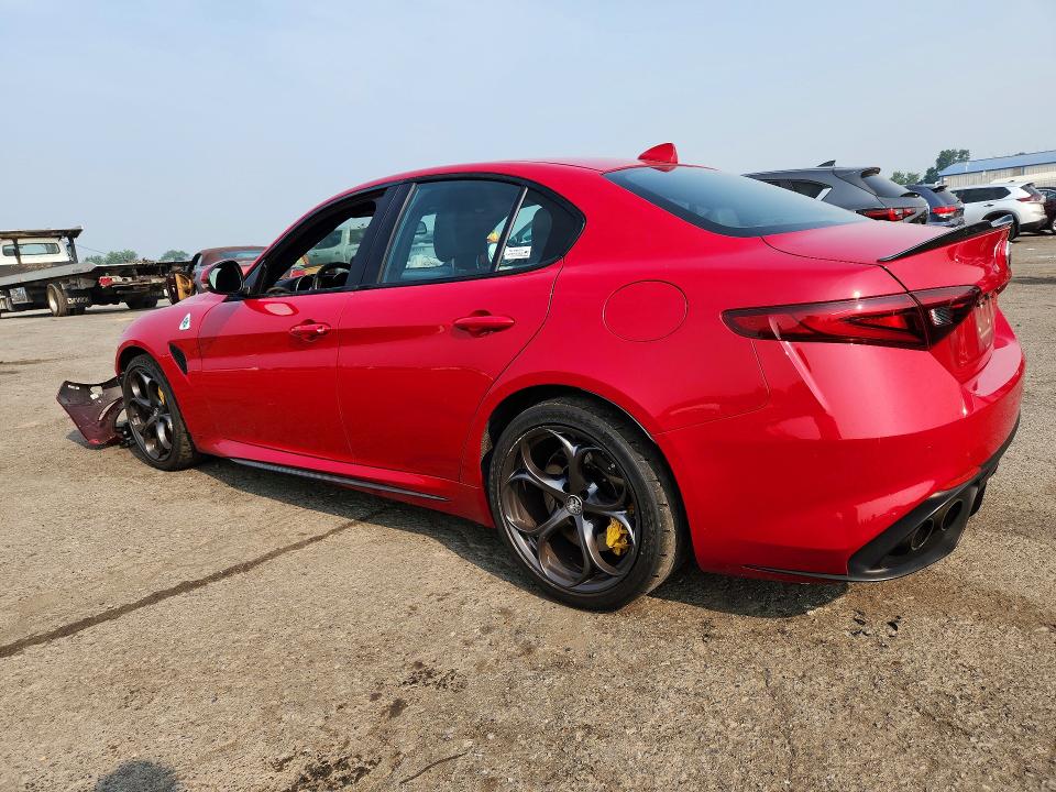 Продажа на аукционе авто 2018 Alfa Romeo Giulia, vin: ZARFAEAV9J7592849, номер лота: 61569616