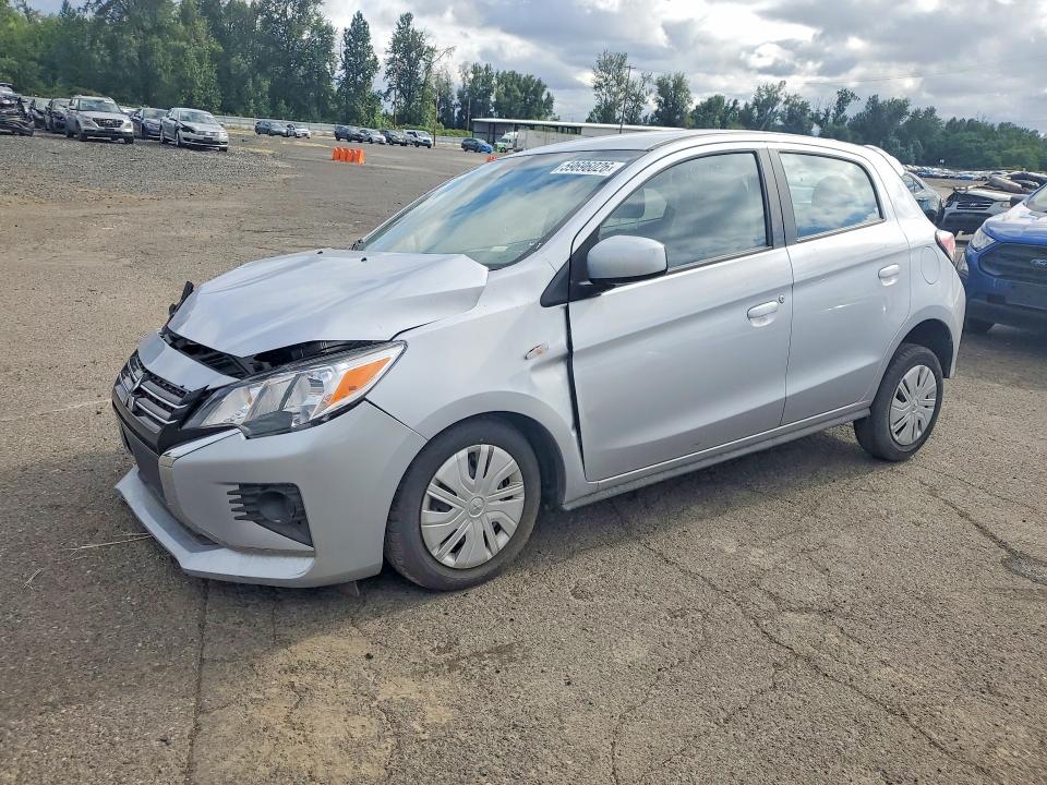 Aukcja sprzedaży 2024 Mitsubishi Mirage, vin: ML32AUHJXRH032286, numer aukcji: 59696026