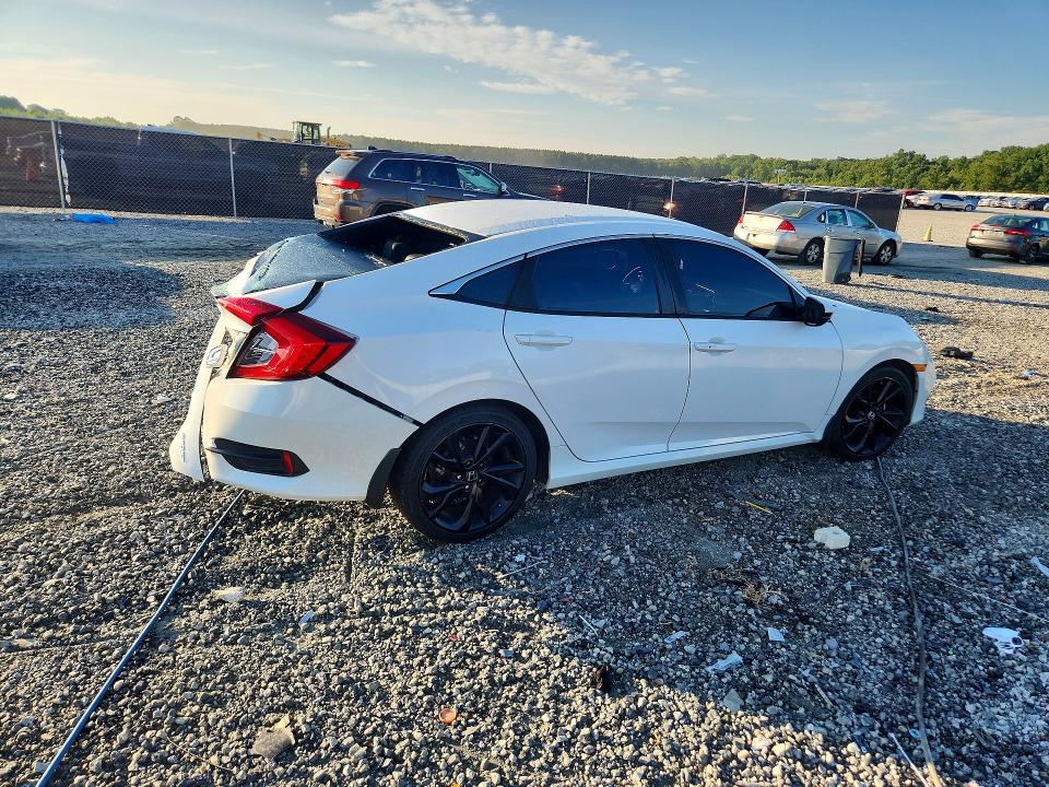 62747386 :رقم المزاد ، 2HGFC2F85KH563488 vin ، 2019 Honda Civic مزاد بيع