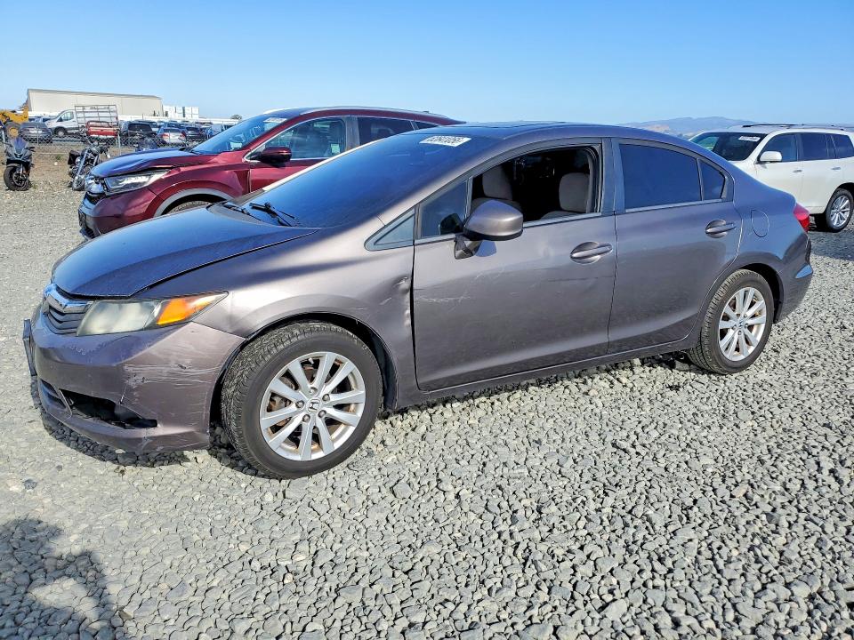 Aukcja sprzedaży 2012 Honda Civic, vin: 19XFB2F89CE328185, numer aukcji: 62641056