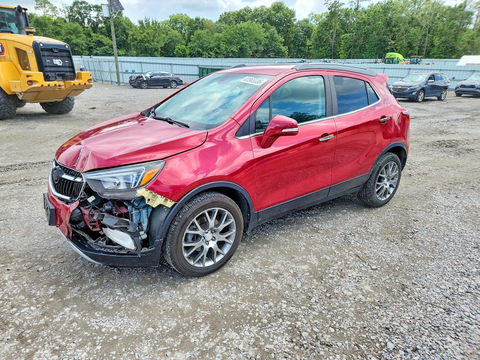 60965336 :رقم المزاد ، KL4CJ1SB2JB576462 vin ، 2018 Buick Encore مزاد بيع