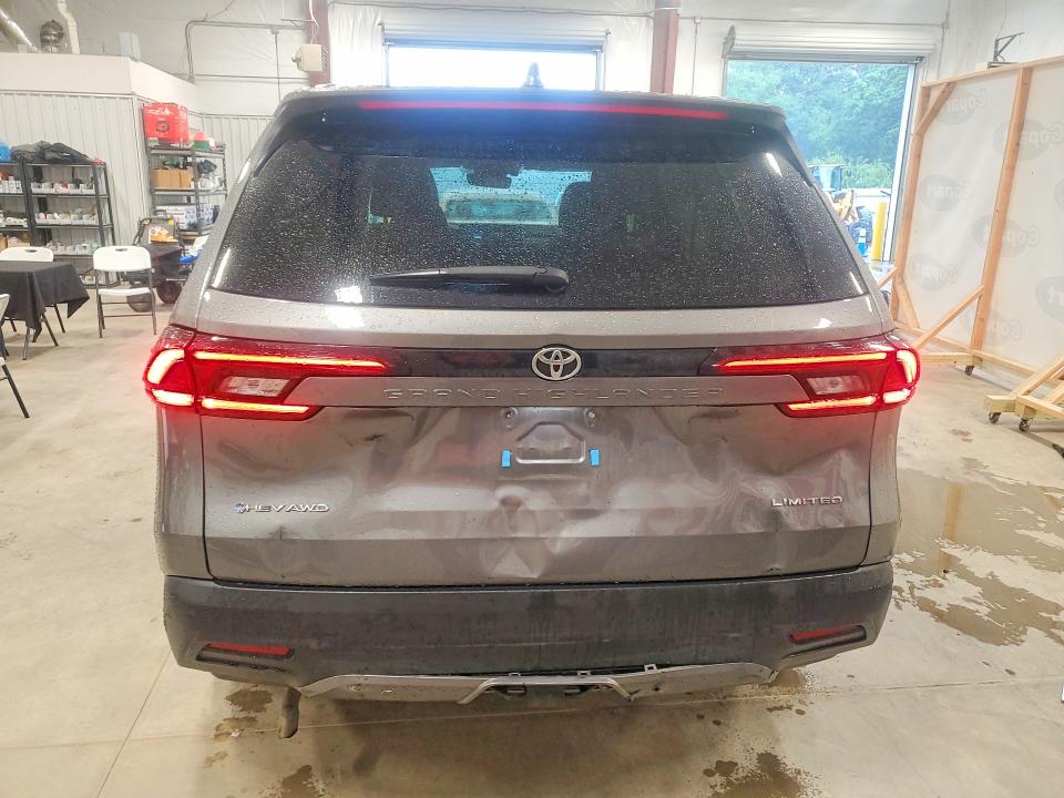 62266566 :رقم المزاد ، 5TDACAB53SS041779 vin ، 2025 Toyota Grand Highlander Hybrid مزاد بيع