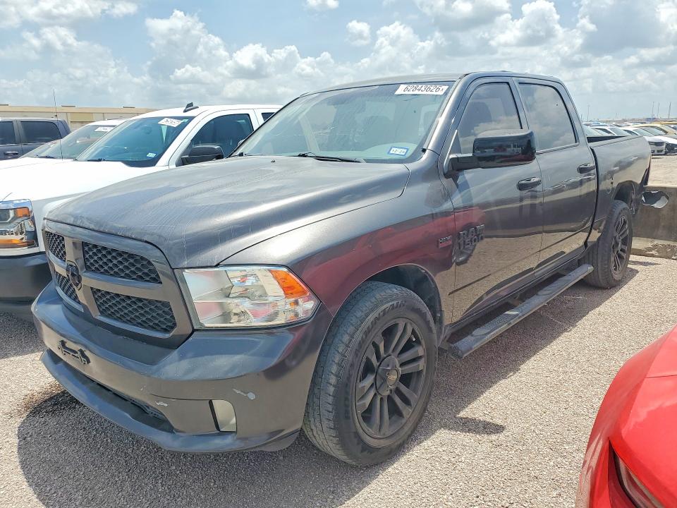 Продаж на аукціоні авто 2014 Ram 1500, vin: 1C6RR6KT1ES272213, номер лоту: 62843626