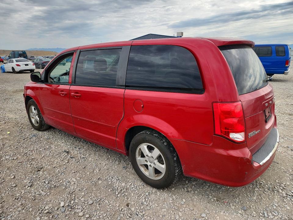 Продажа на аукционе авто 2013 Dodge Grand Caravan, vin: 2C4RDGCG0DR520210, номер лота: 62355836