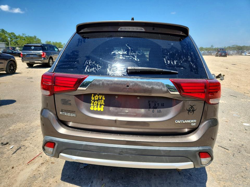 Продажа на аукционе авто 2017 Mitsubishi Outlander, vin: JA4AD3A35HZ001049, номер лота: 59110916