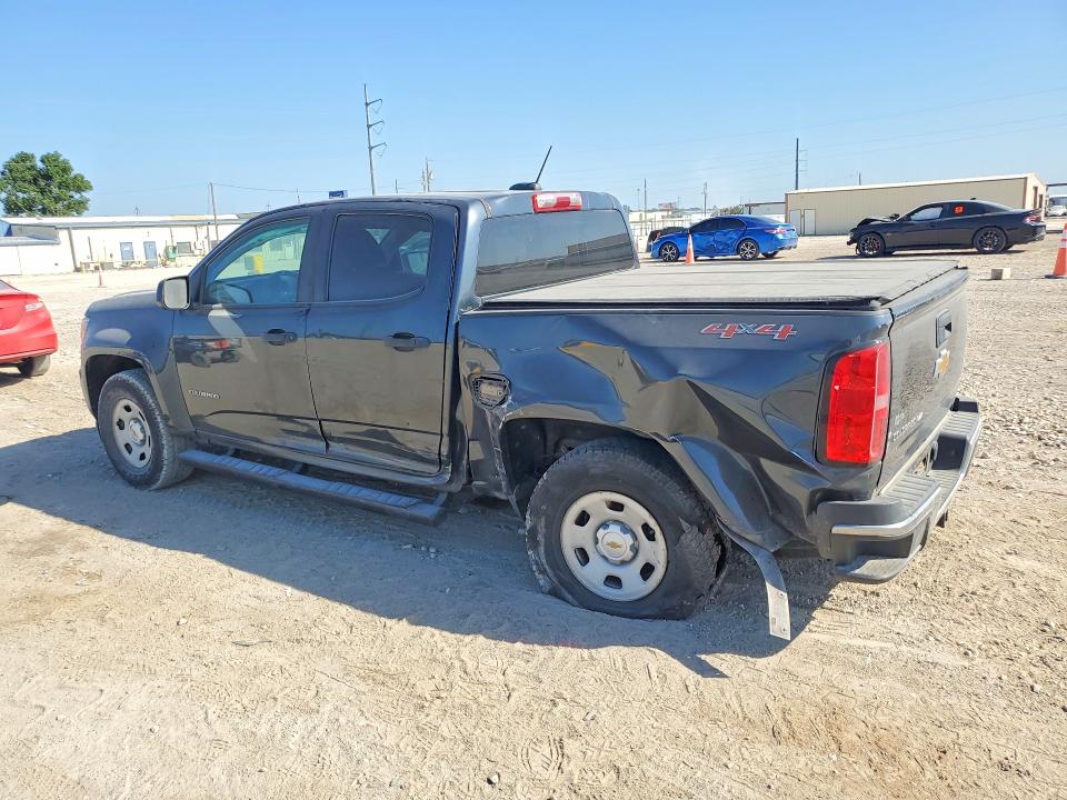Aukcja sprzedaży 2017 Chevrolet Colorado, vin: 1GCGTBENXH1287861, numer aukcji: 60424256