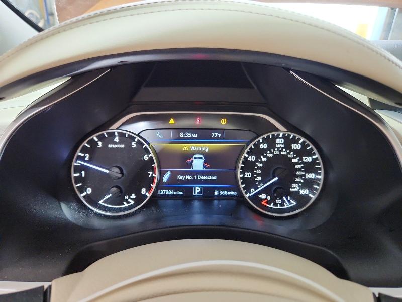 Продажа на аукционе авто 2017 Nissan Murano, vin: 5N1AZ2MH9HN105216, номер лота: 61485346