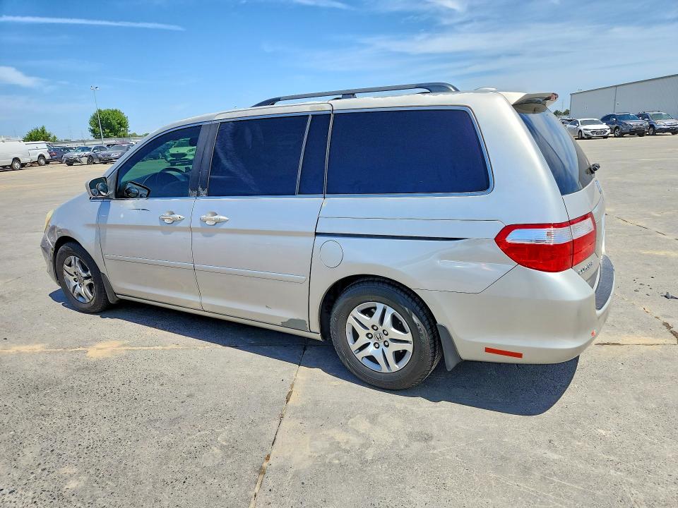 59609496 :رقم المزاد ، 5FNRL38797B083862 vin ، 2007 Honda Odyssey مزاد بيع