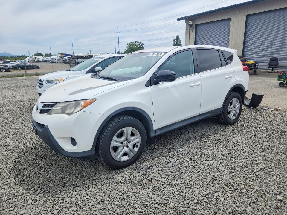 Aukcja sprzedaży 2015 Toyota Rav4, vin: 2T3ZFREV8FW156838, numer aukcji: 63248366