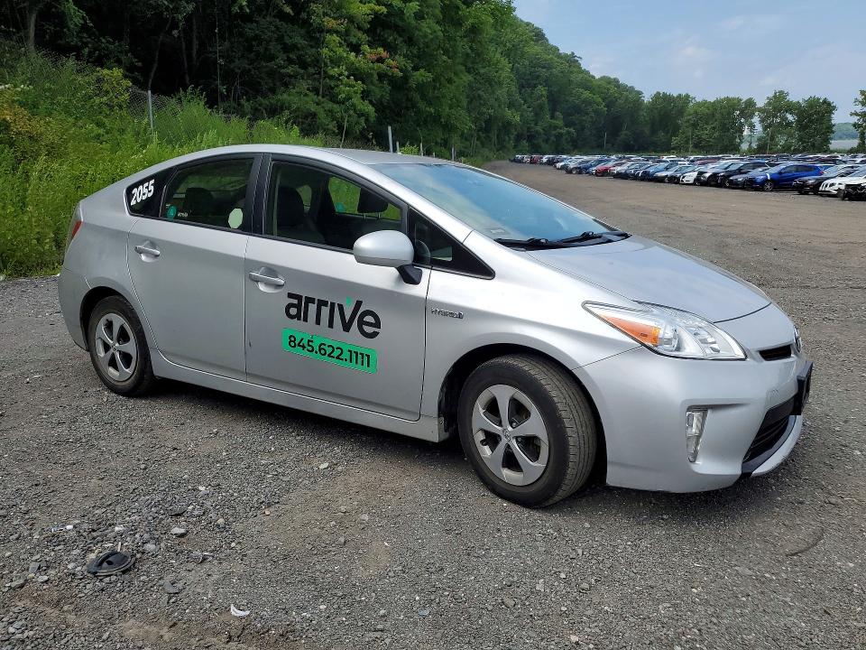 60681806 :رقم المزاد ، JTDKN3DU3E0362145 vin ، 2014 Toyota Prius مزاد بيع