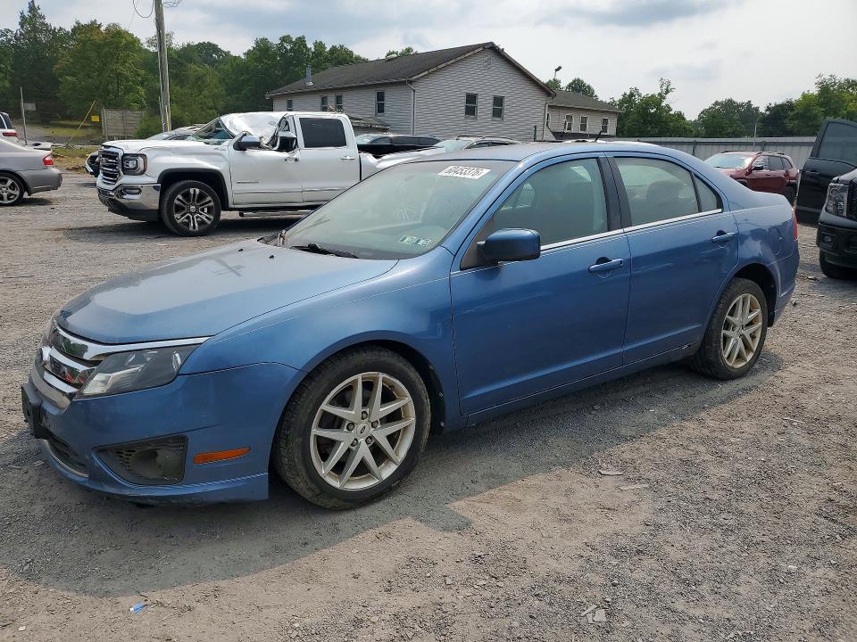 Aukcja sprzedaży 2010 Ford Fusion, vin: 3FAHP0HA6AR258915, numer aukcji: 60453376