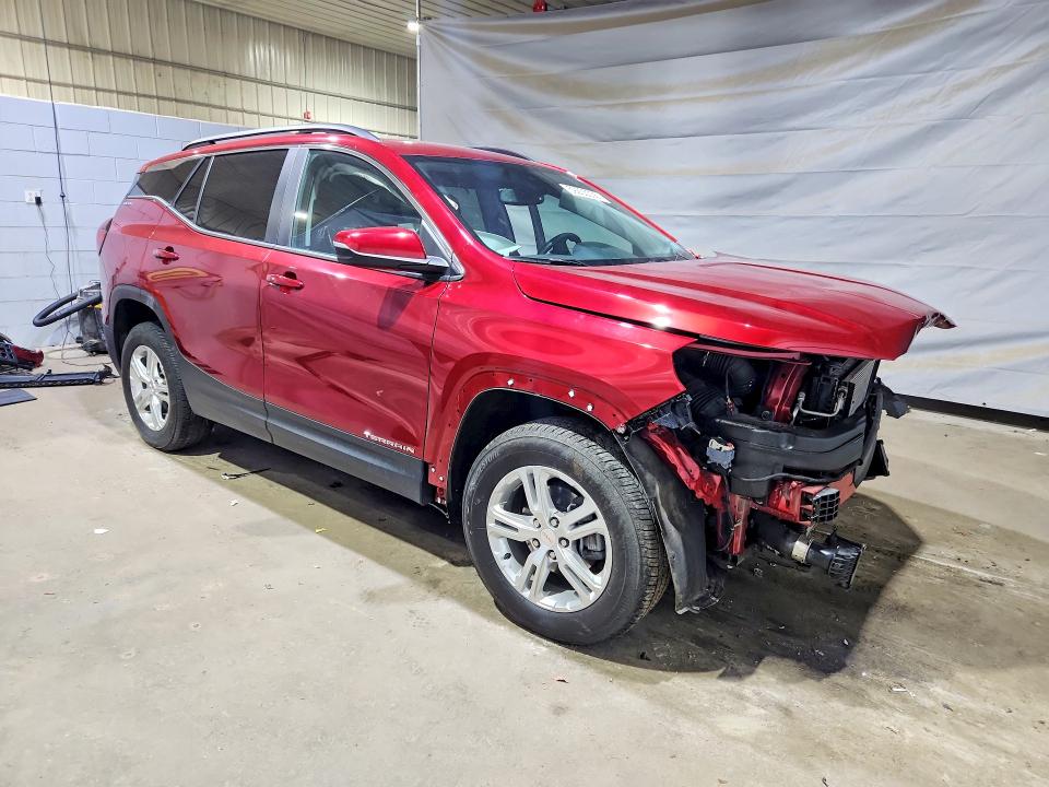 Продажа на аукционе авто 2024 Gmc Terrain, vin: 3GKALTEG0RL320247, номер лота: 59235036