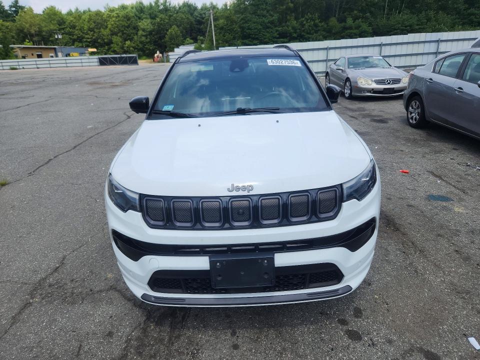 Продажа на аукционе авто 2022 Jeep Compass, vin: 3C4NJDCB9NT142378, номер лота: 63027536