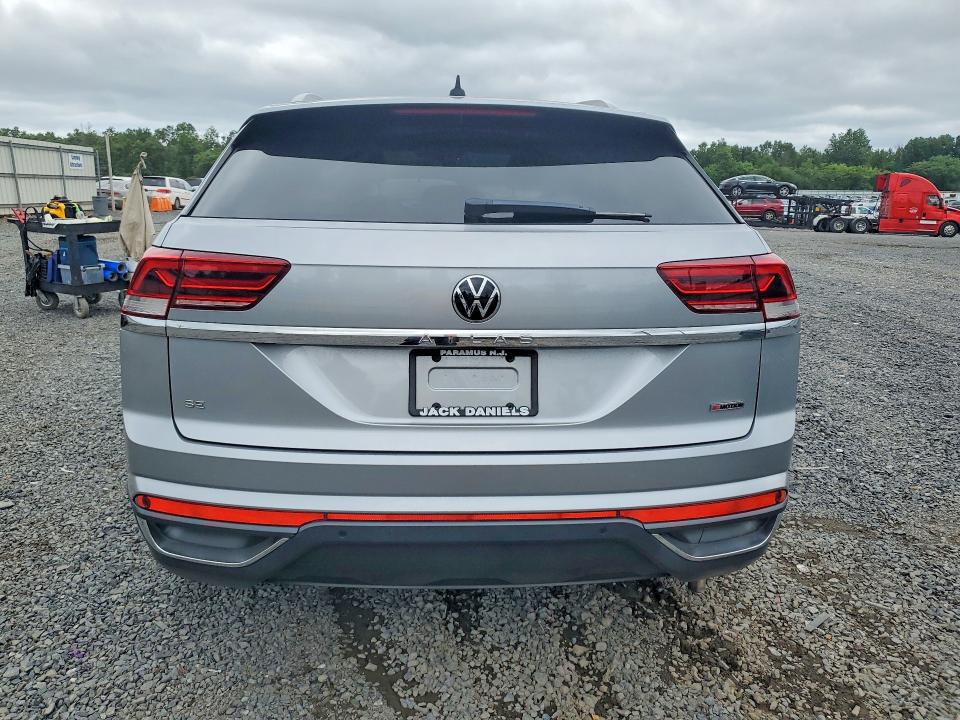 2021 Volkswagen Atlas Cross Sport მანქანა იყიდება აუქციონზე, vin: 1V2KC2CA9MC226783, აუქციონის ნომერი: 62697056