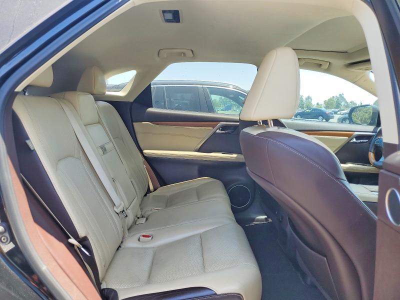 Auction sale of the 2016 Lexus Rx 350, vin: 2T2BZMCAXGC007480, lot number: 61743186