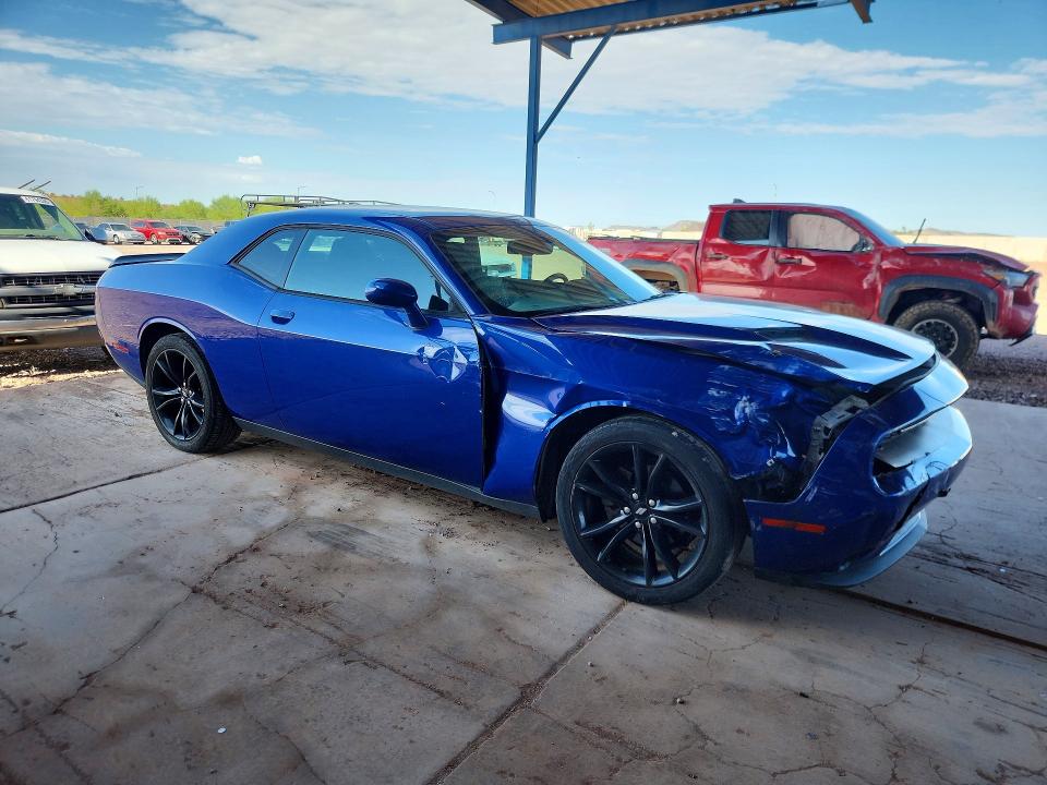 2018 Dodge Challenger მანქანა იყიდება აუქციონზე, vin: 2C3CDZAG3JH318083, აუქციონის ნომერი: 62017726