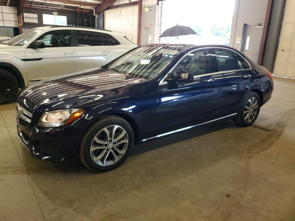 Продажа на аукционе авто 2016 Mercedes-benz C, vin: 55SWF4KB4GU119291, номер лота: 59696616