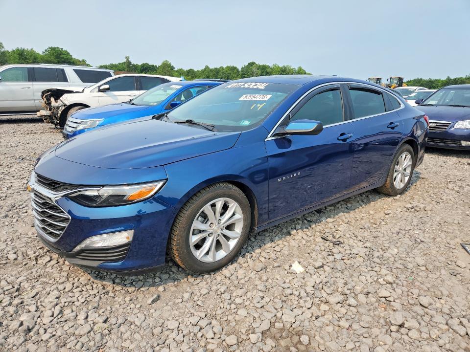 60964776 :رقم المزاد ، 1G1ZF5SU6KF175798 vin ، 2019 Chevrolet Malibu مزاد بيع