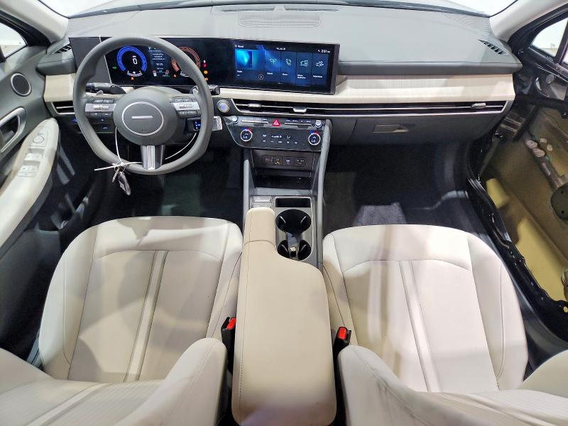 63561536 :رقم المزاد ، KMHL24JJ8TA144587 vin ، 2026 Hyundai Sonata Hybrid مزاد بيع