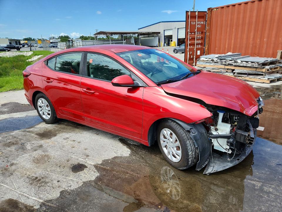 2019 Hyundai Elantra მანქანა იყიდება აუქციონზე, vin: 5NPD74LF6KH477753, აუქციონის ნომერი: 60070636