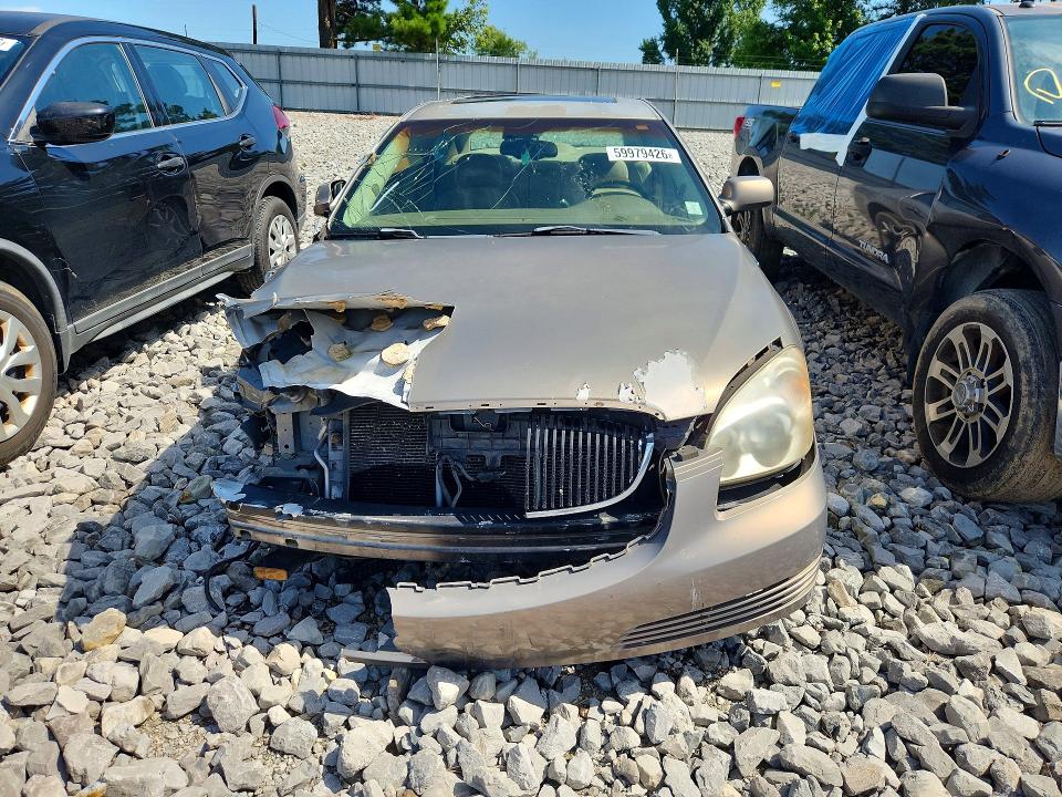 2006 Buick Lucerne მანქანა იყიდება აუქციონზე, vin: 1G4HD57276U209552, აუქციონის ნომერი: 59979426