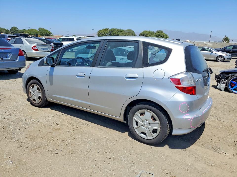 Продаж на аукціоні авто 2013 Honda Fit, vin: JHMGE8H37DC076119, номер лоту: 60460426