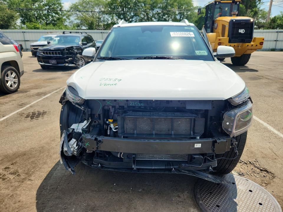 60506626 :رقم المزاد ، KMHRC8A35TU425860 vin ، 2026 Hyundai Venue مزاد بيع