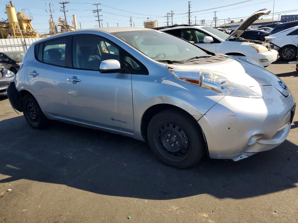 Продаж на аукціоні авто 2013 Nissan Leaf, vin: 1N4AZ0CP3DC420588, номер лоту: 61053086