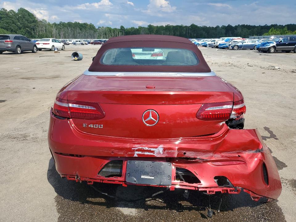 2018 Mercedes-benz E მანქანა იყიდება აუქციონზე, vin: WDD1K6FB2JF062739, აუქციონის ნომერი: 61476506