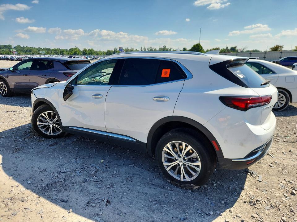 Продажа на аукционе авто 2023 Buick Envision, vin: LRBAZLR42PD019345, номер лота: 61238616