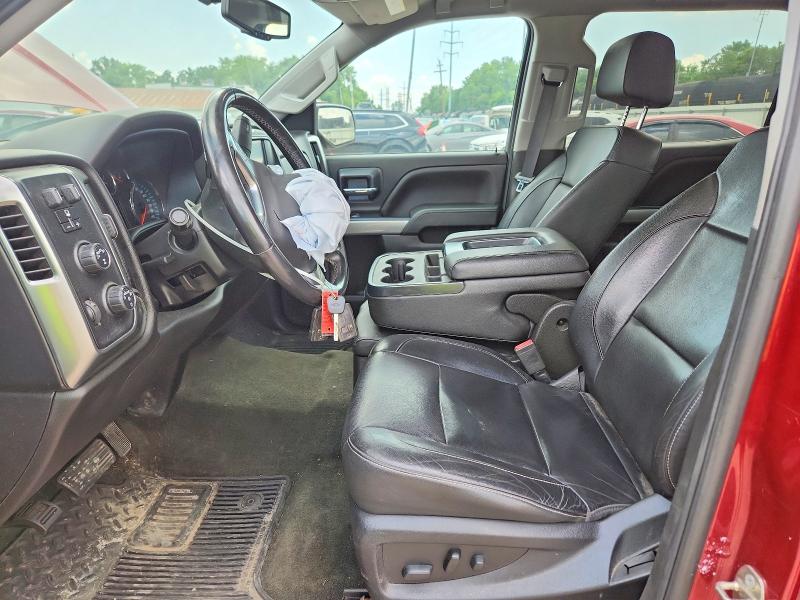 Продаж на аукціоні авто 2018 Chevrolet Silverado, vin: 3GCUKREC2JG236682, номер лоту: 59835766