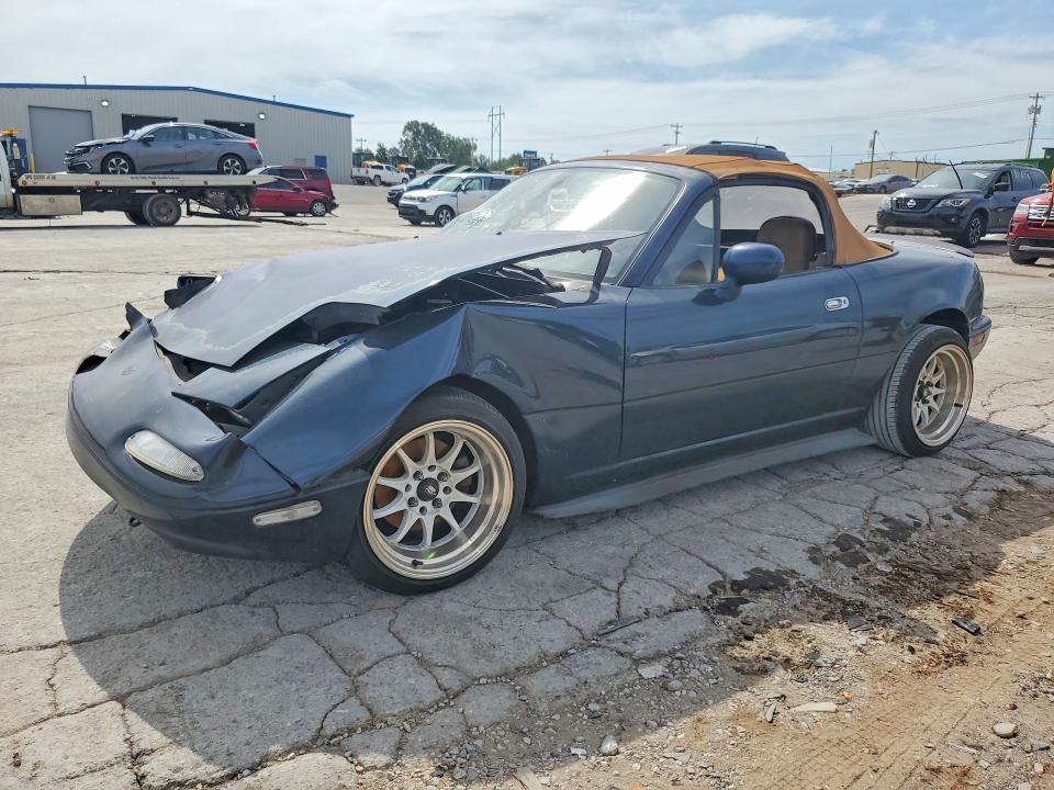 1997 Mazda Mx-5 Miata მანქანა იყიდება აუქციონზე, vin: JM1NA3537V0738103, აუქციონის ნომერი: 62765816
