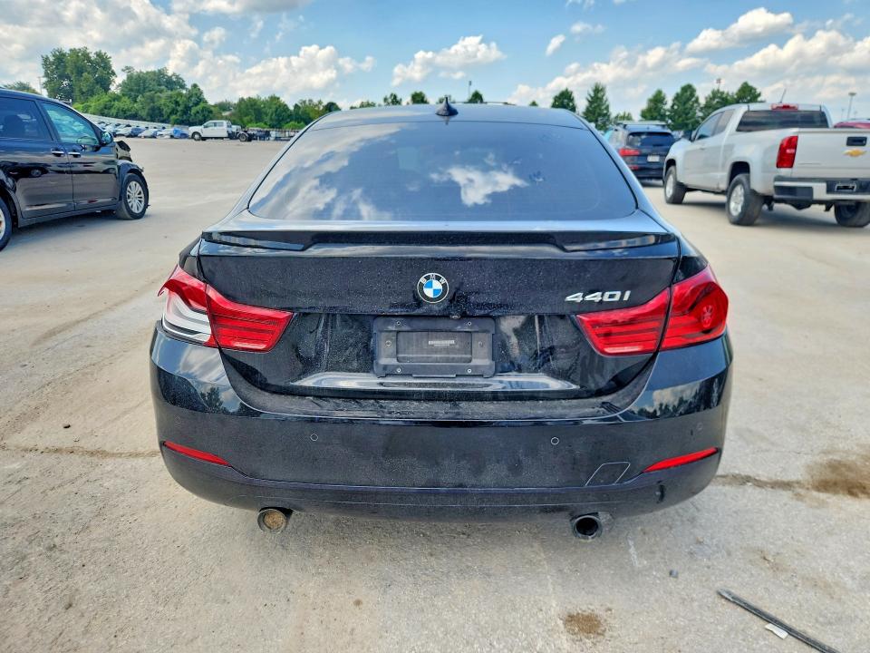 2019 Bmw 440i მანქანა იყიდება აუქციონზე, vin: WBA4J5C52KBU79061, აუქციონის ნომერი: 60936966