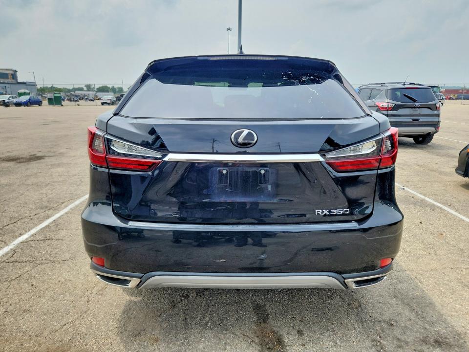 Aukcja sprzedaży 2022 Lexus Rx 350, vin: 2T2AZMAA2NC224422, numer aukcji: 61767096