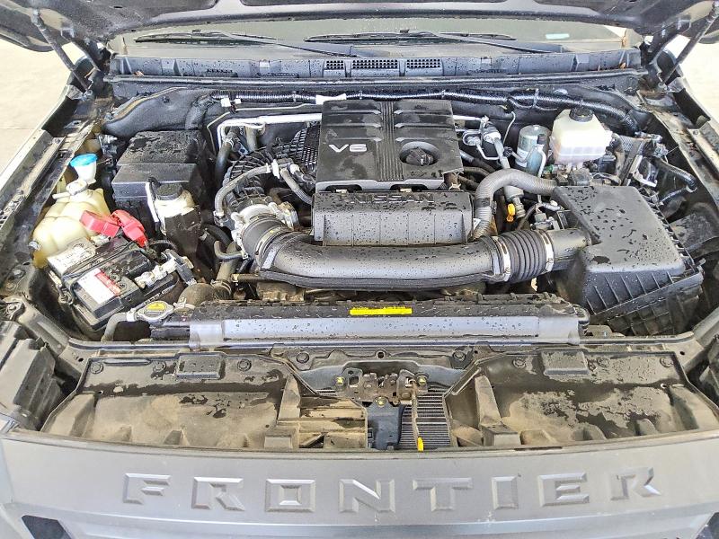 2022 Nissan Frontier მანქანა იყიდება აუქციონზე, vin: 1N6ED1CL2NN618692, აუქციონის ნომერი: 59803956